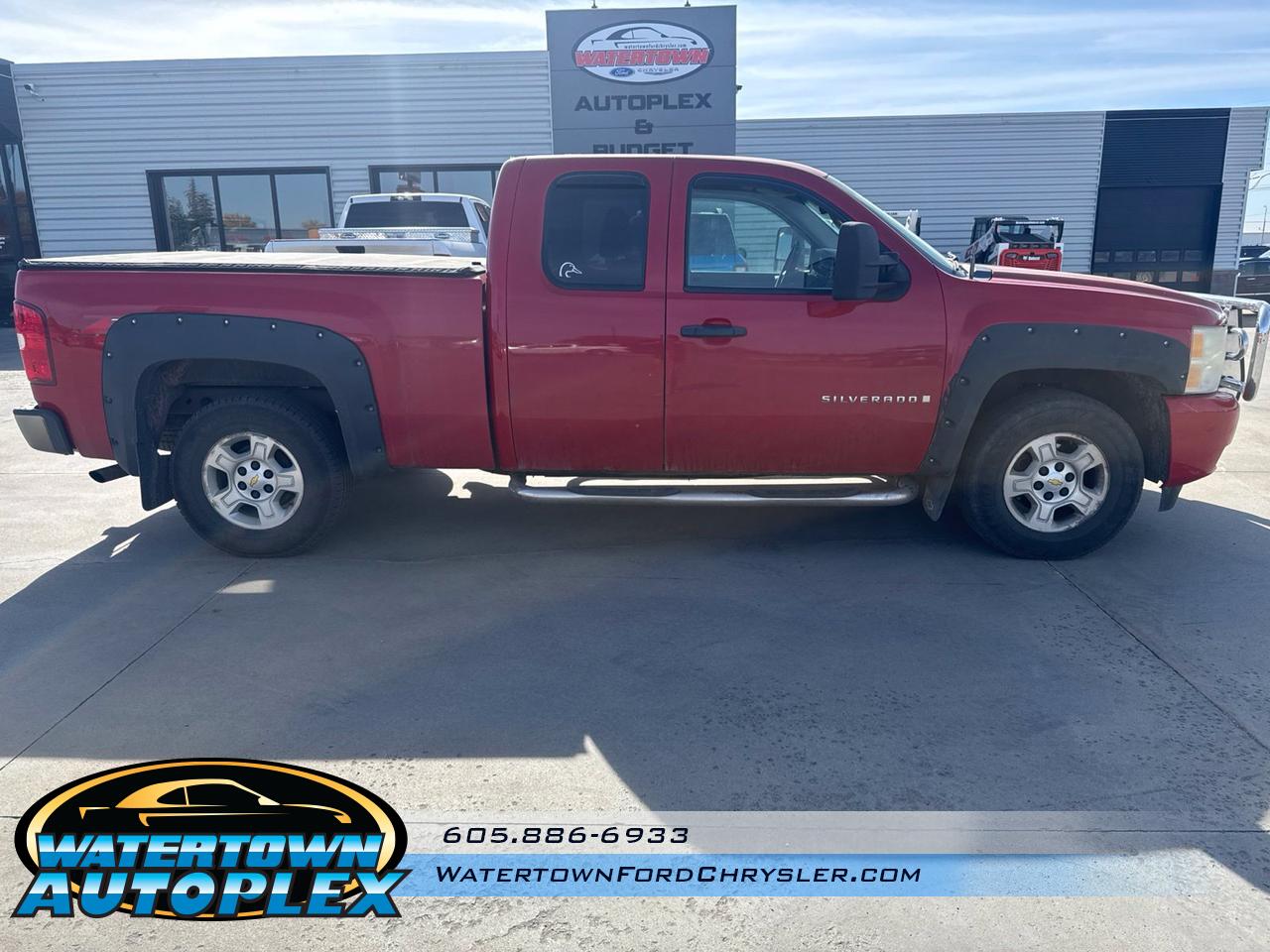 2008 Chevrolet Silverado 1500 LT