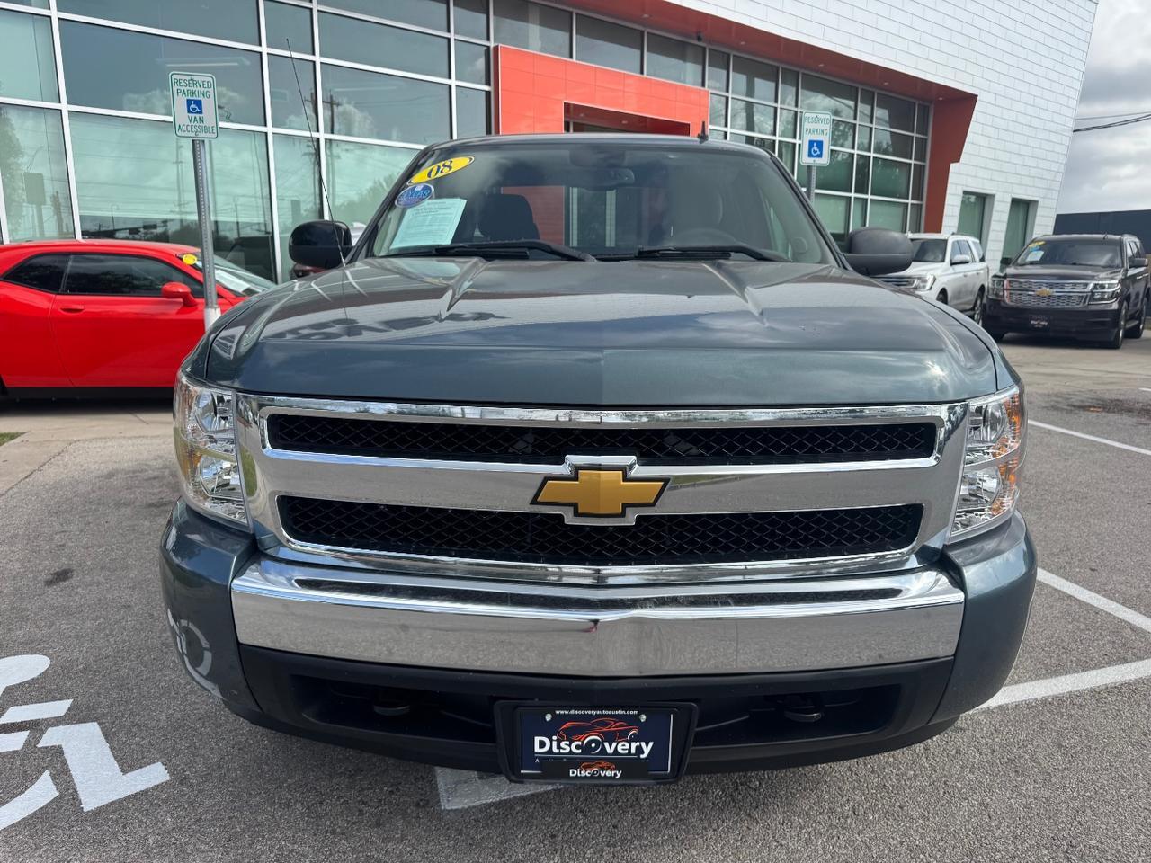 2008 Chevrolet Silverado 1500 LT1 Ext. Cab Short B