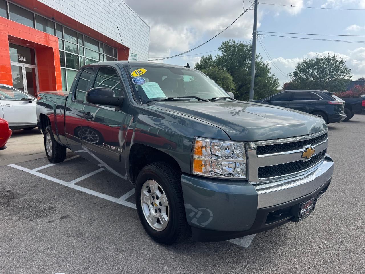 2008 Chevrolet Silverado 1500 LT1 Ext. Cab Short B