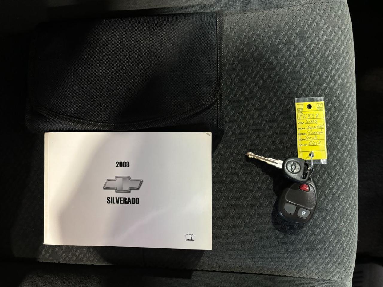 2008 Chevrolet Silverado 1500 LT1 Ext. Cab Std. Box 4WD Franklin OH