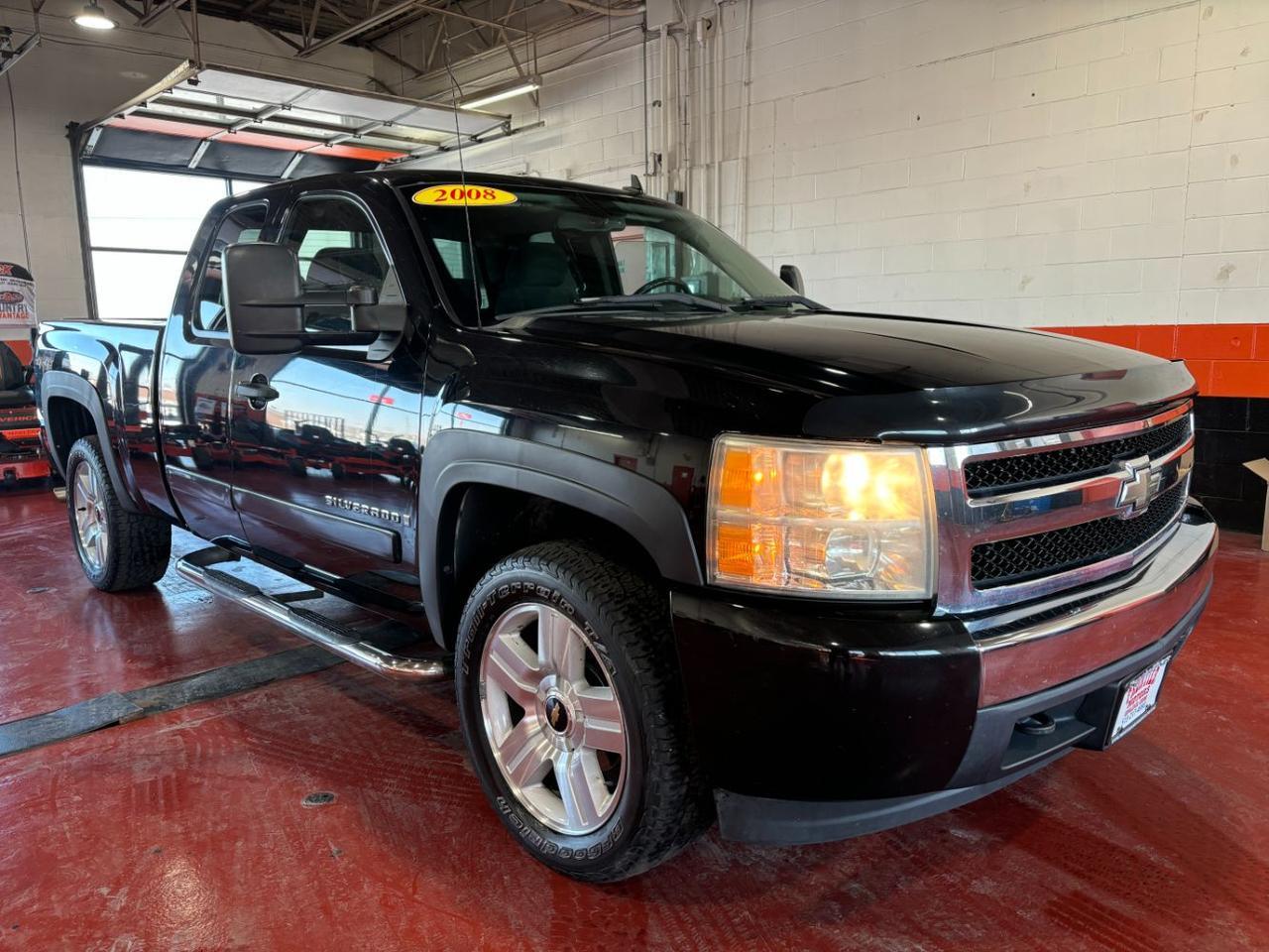 2008 Chevrolet Silverado 1500 LT1 Ext. Cab Std. Box 4WD Franklin OH