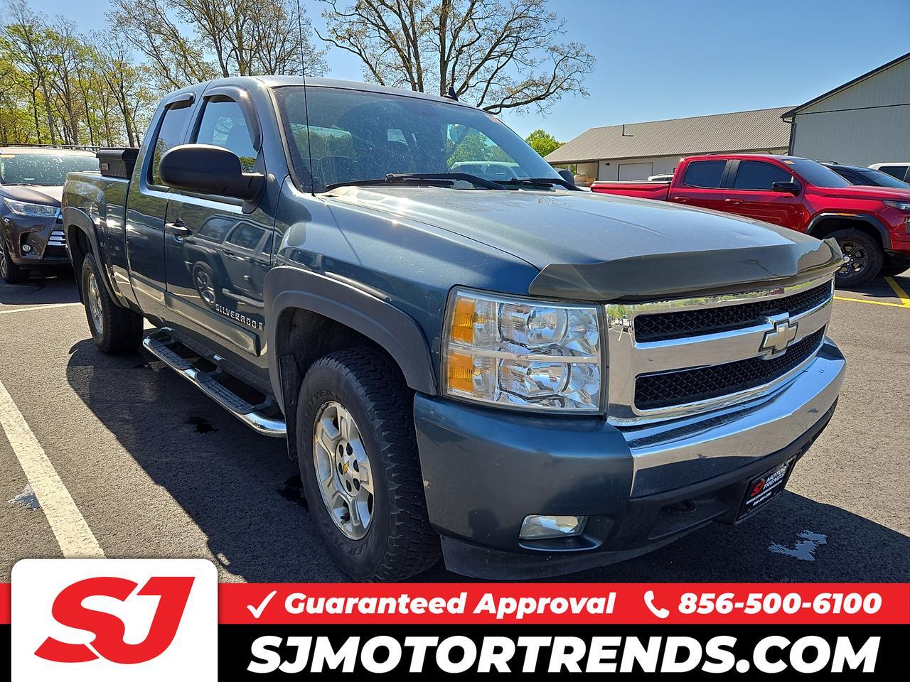 2008 Chevrolet Silverado 1500 LT1