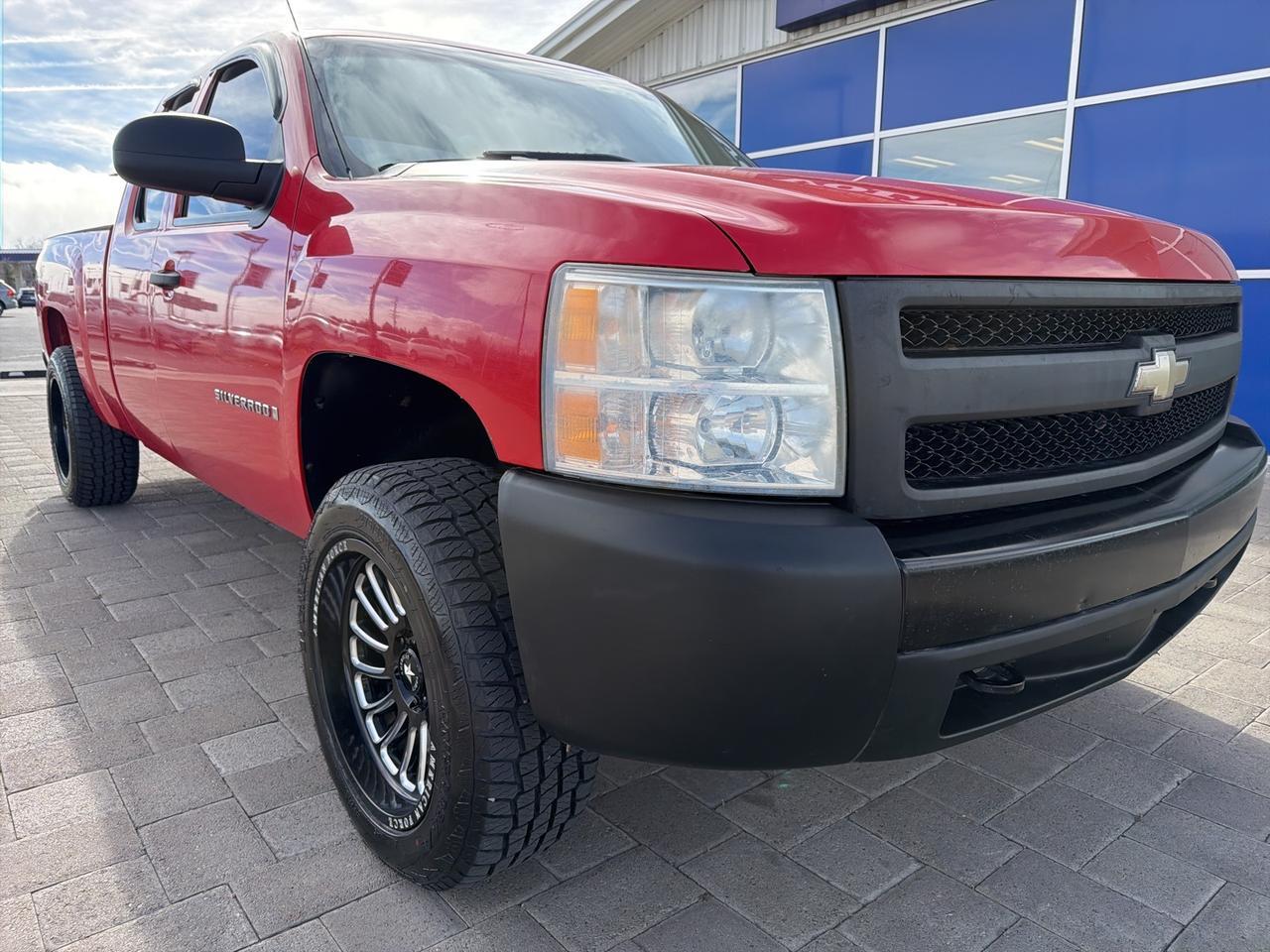 2008 Chevrolet Silverado 1500 Work Truck