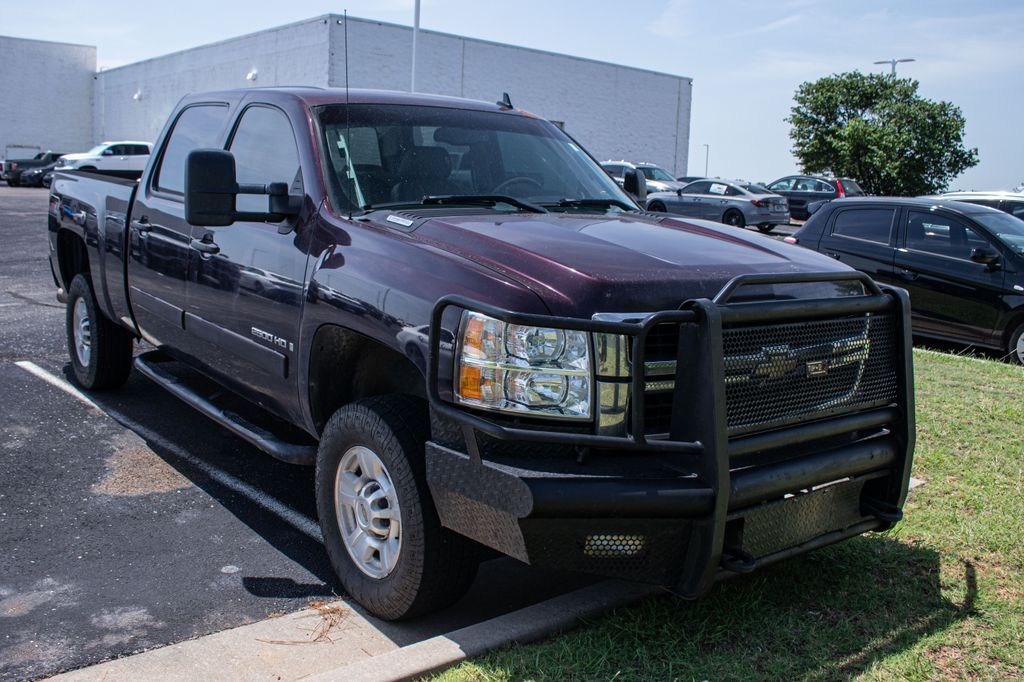 2008 Chevrolet Silverado 2500HD LT LT2 Oklahoma City OK
