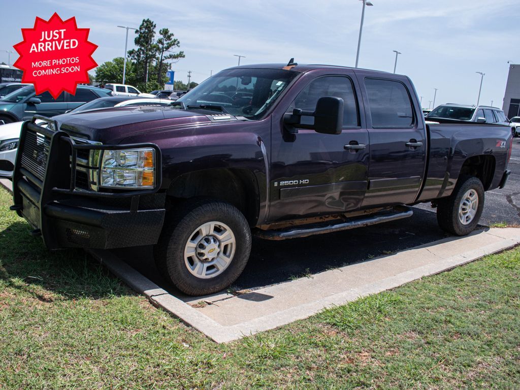2008 Chevrolet Silverado 2500HD LT LT2 Oklahoma City OK