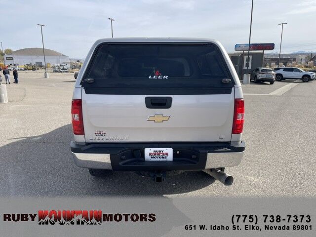 2008 Chevrolet Silverado 2500HD LT w/1LT Elko NV