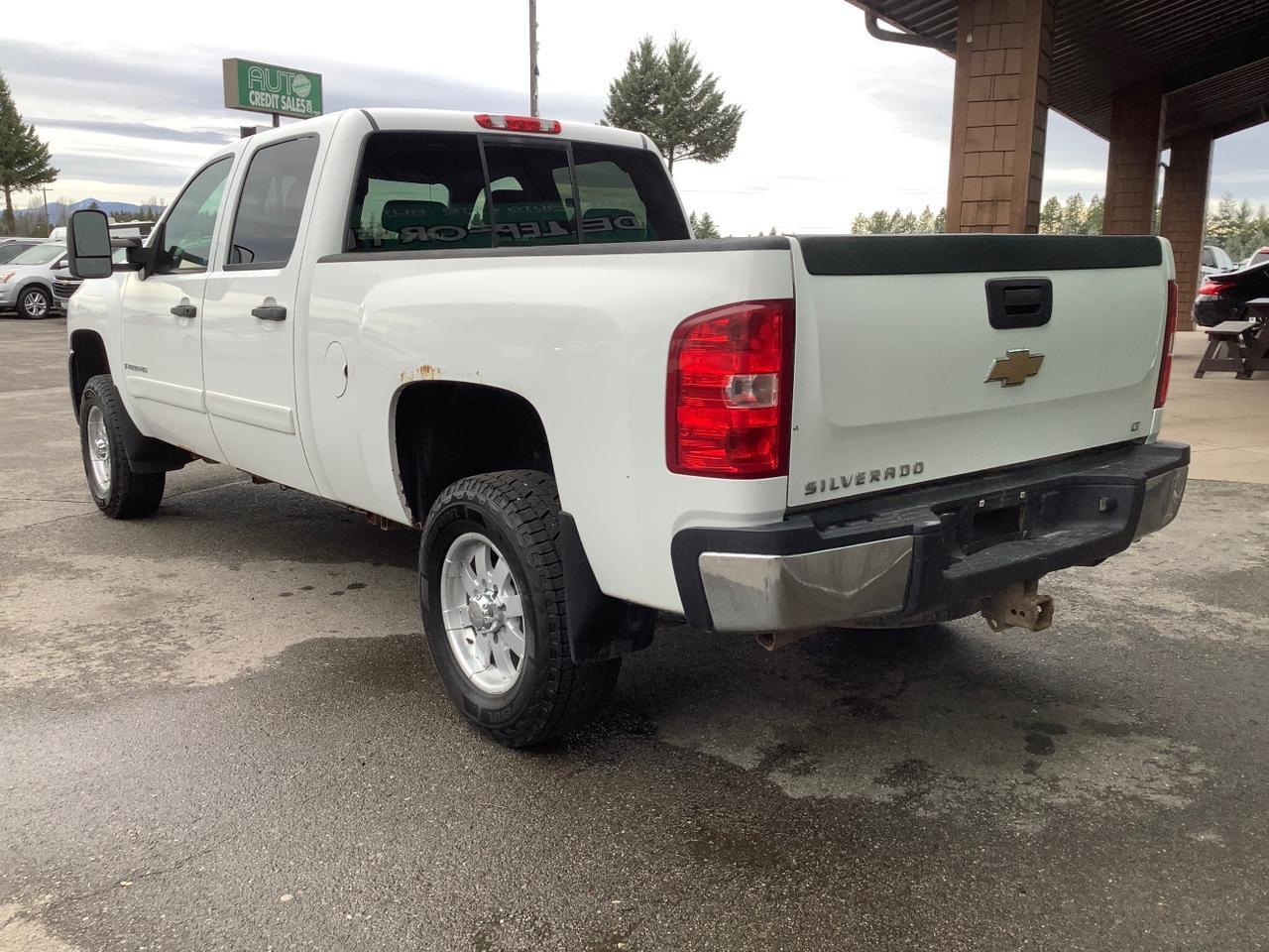 2008 Chevrolet Silverado 2500HD LT2