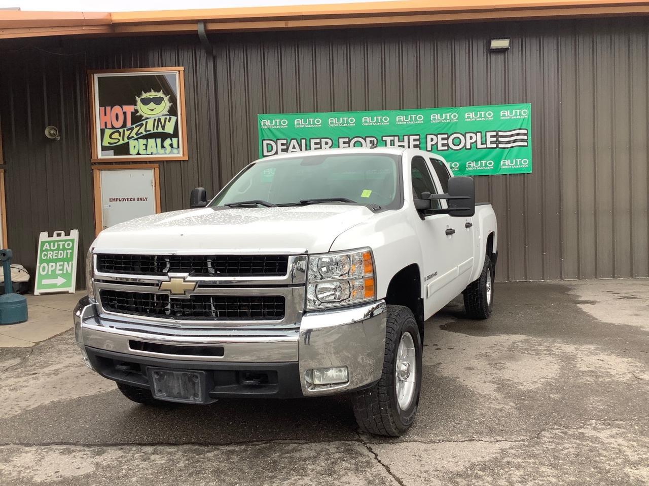 2008 Chevrolet Silverado 2500HD