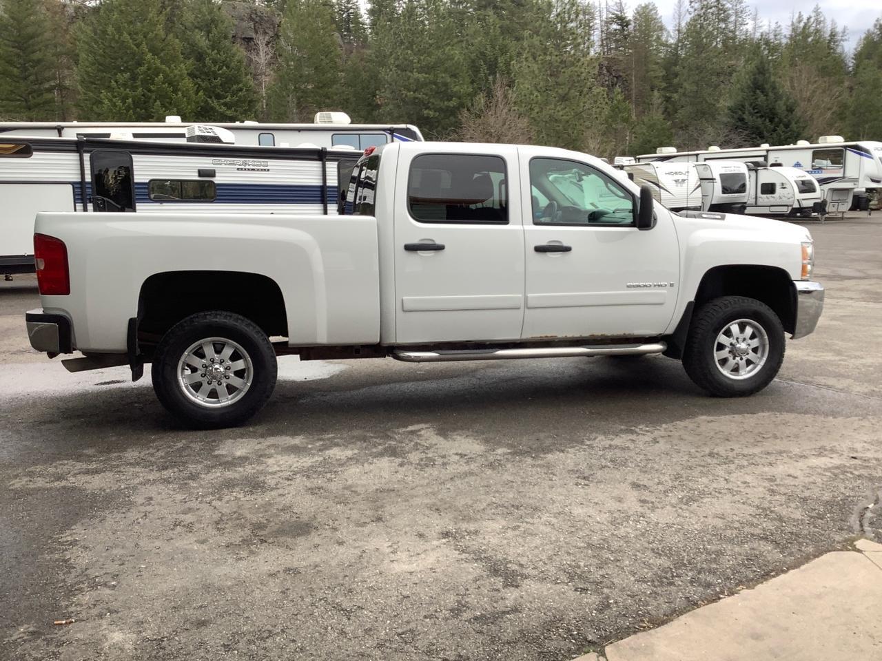 2008 Chevrolet Silverado 2500HD LT2