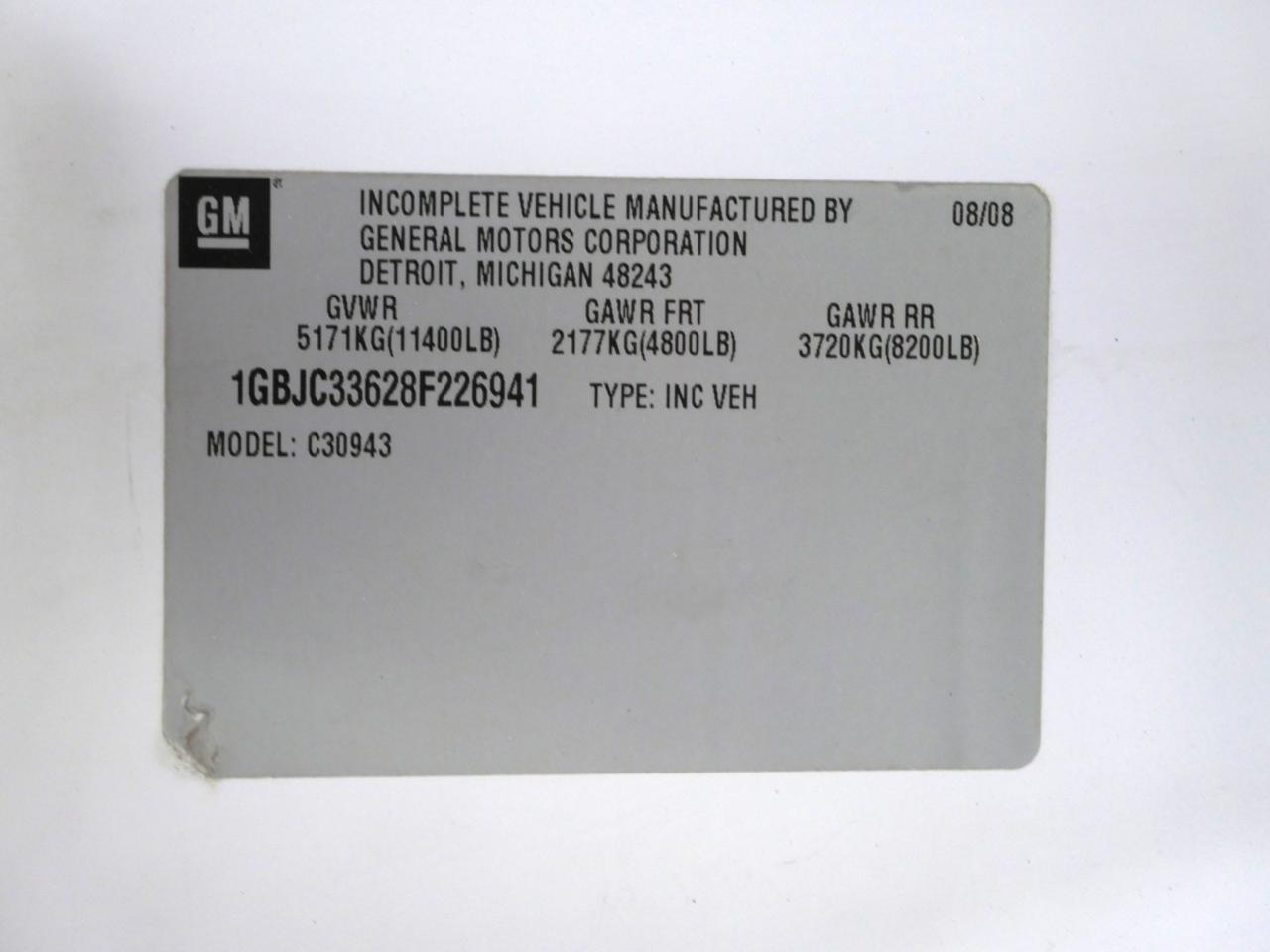 2008 Chevrolet Silverado 3500HD DRW Work Truck 6.6L Duramax 2WD Mansfield TX