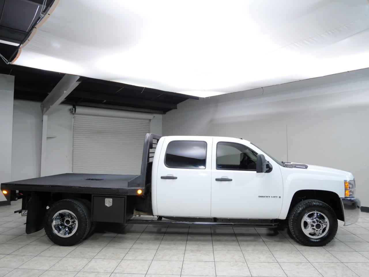 2008 Chevrolet Silverado 3500HD DRW Work Truck 6.6L Duramax 2WD Mansfield TX
