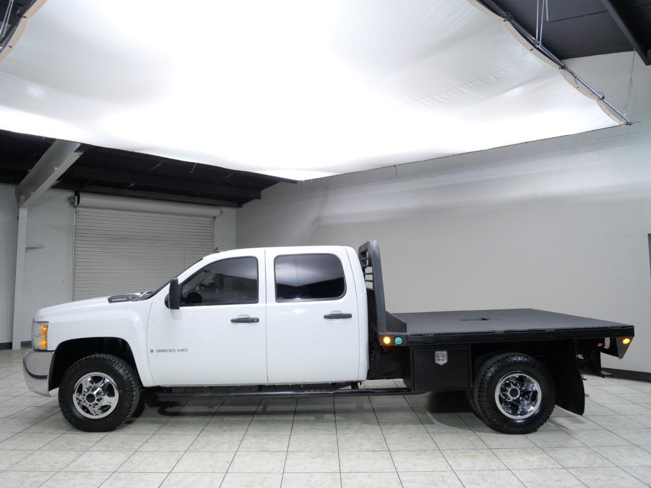 2008 Chevrolet Silverado 3500HD DRW Work Truck 6.6L Duramax 2WD Mansfield TX