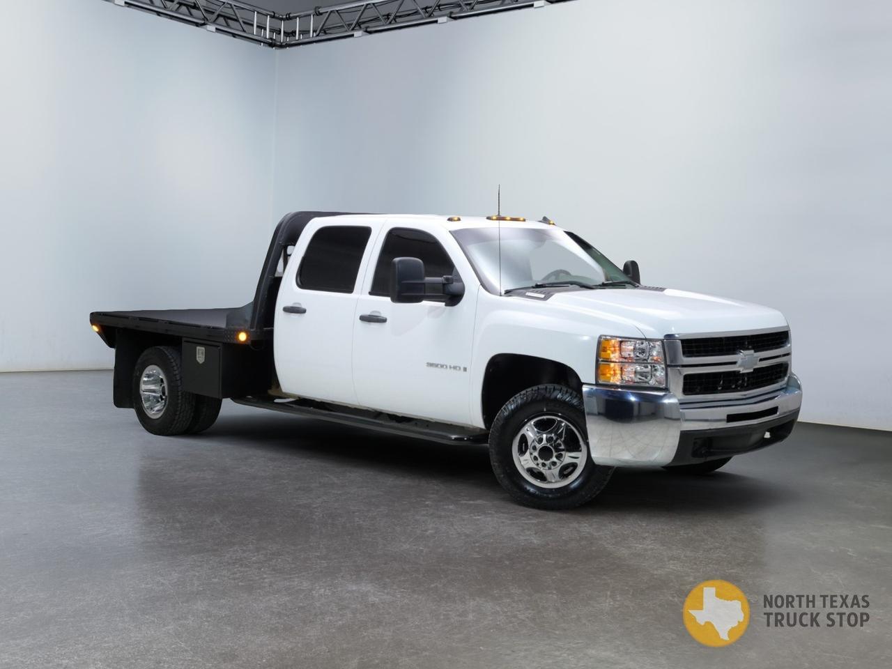 2008 Chevrolet Silverado 3500HD DRW Work Truck 6.6L Duramax 2WD
