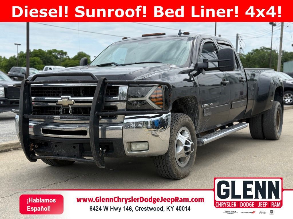 2008 Chevrolet Silverado HD LTZ 4WD Crew Cab DRW's photo