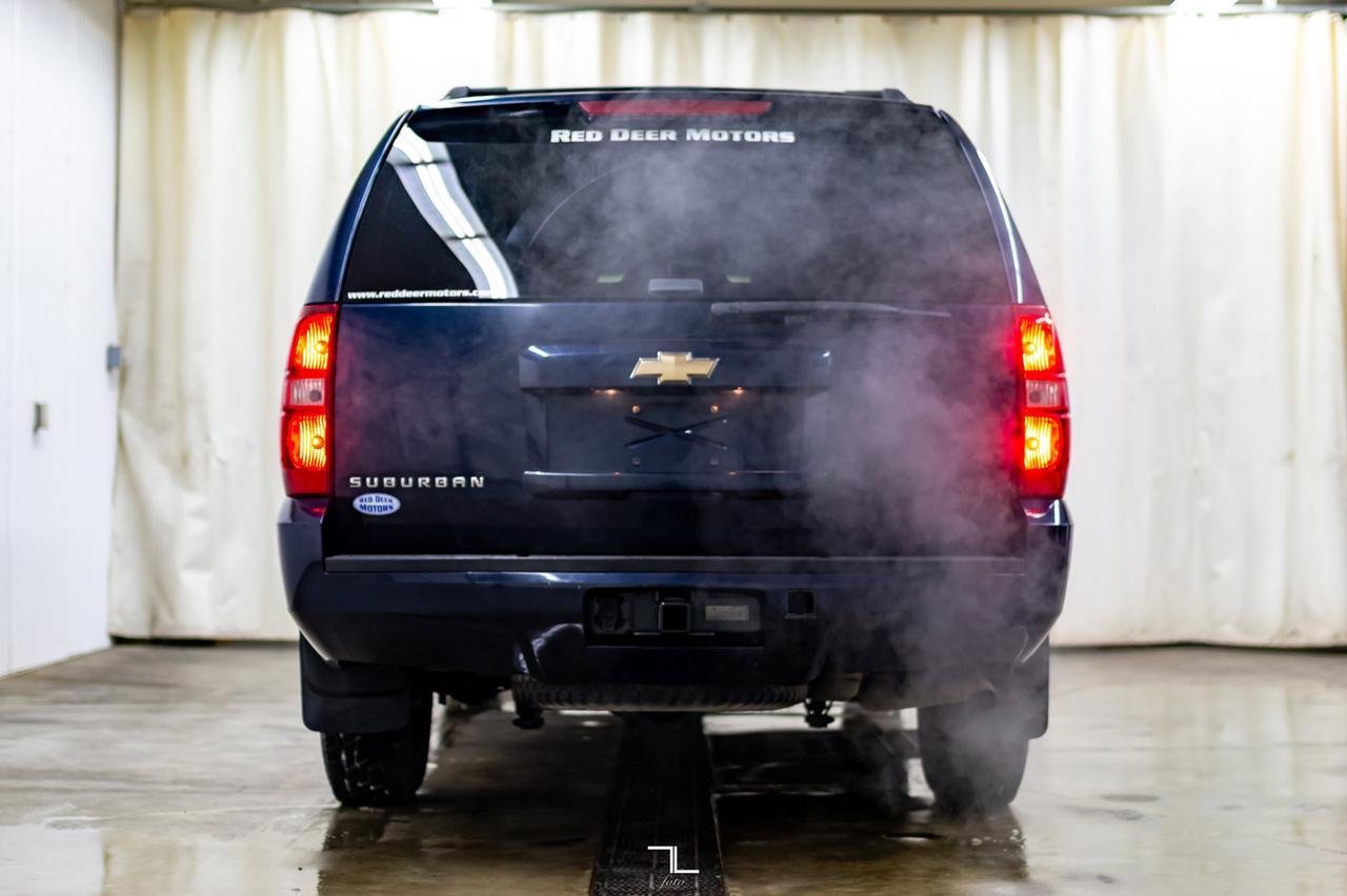 2008 Chevrolet Suburban 2500 4x4 LS 8 Passenger Red Deer AB