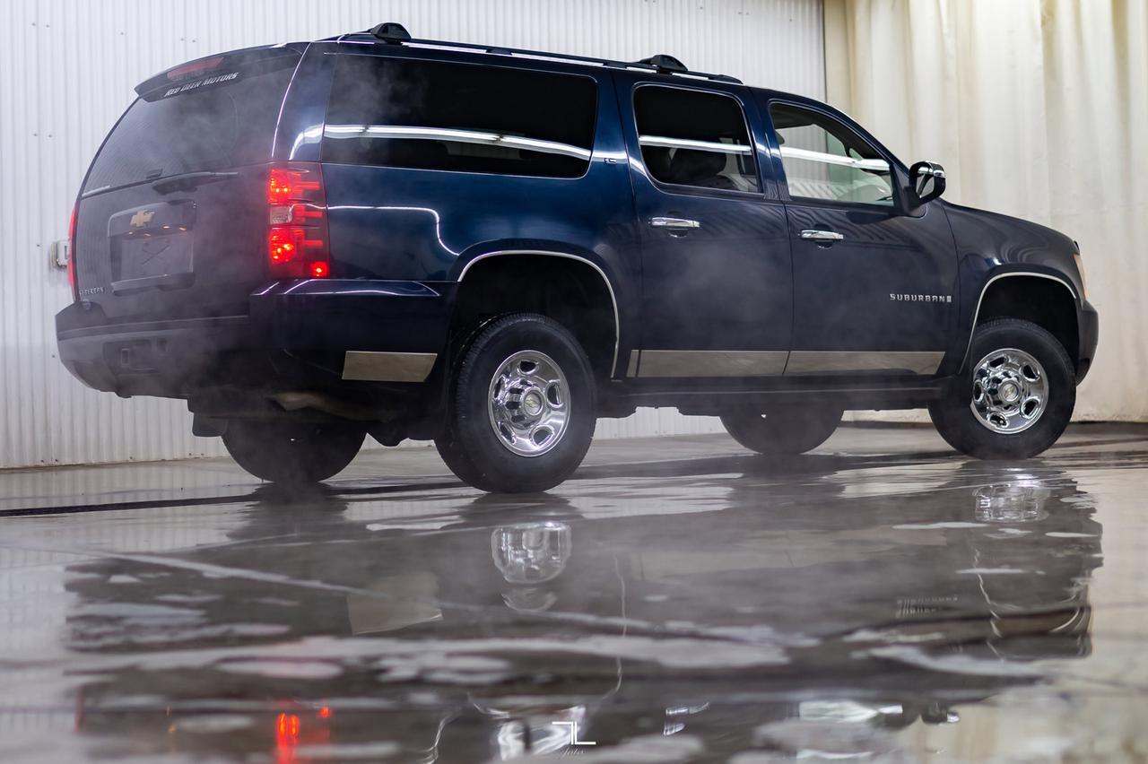 2008 Chevrolet Suburban 2500 4x4 LS 8 Passenger Red Deer AB