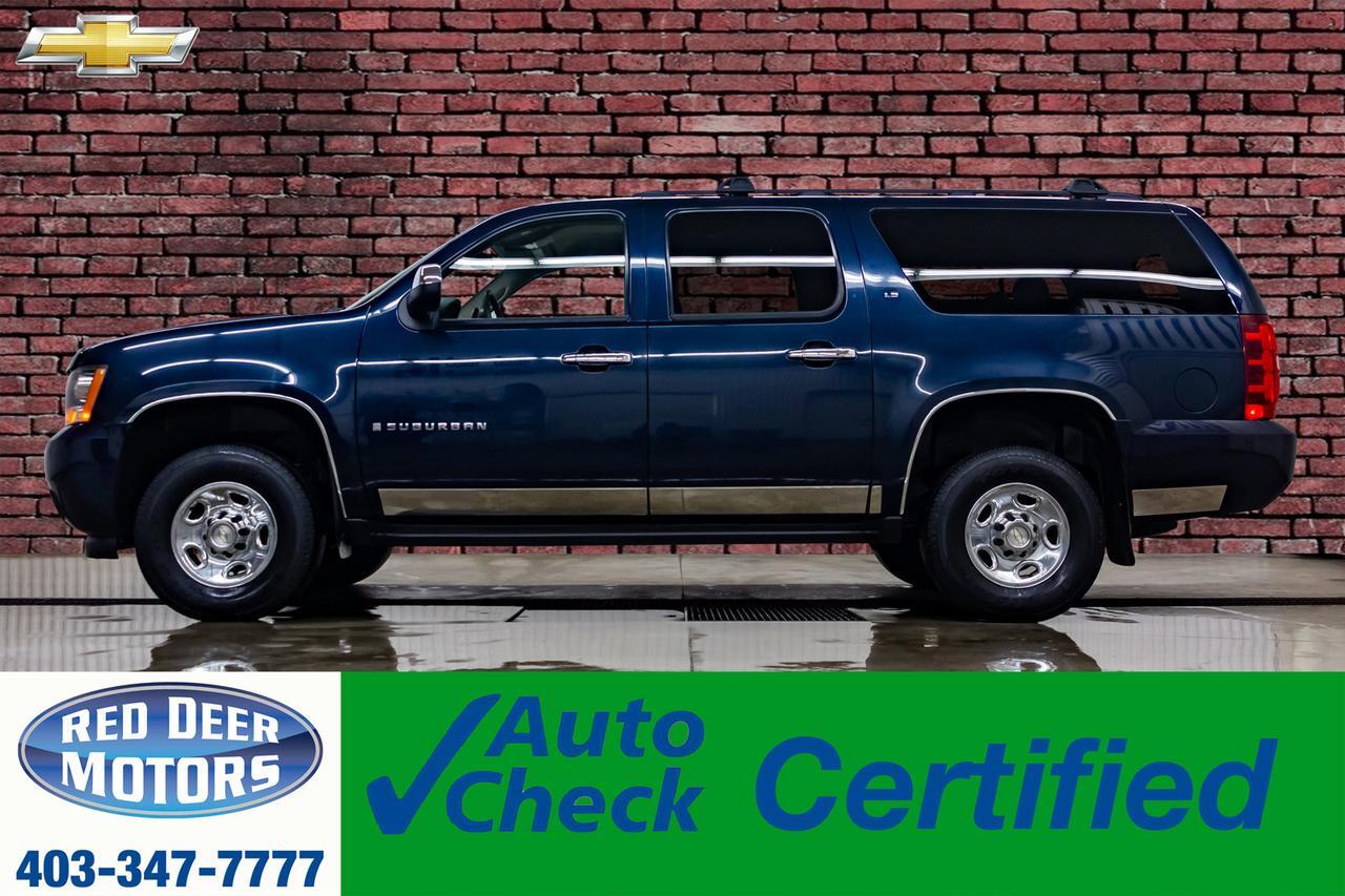 2008 Chevrolet Suburban 2500 4x4 LS 8 Passenger