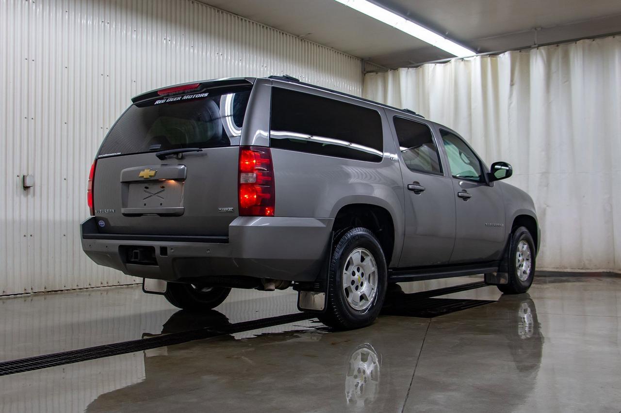 2008 Chevrolet Suburban 4X4 LT Leather Roof DVD Red Deer AB