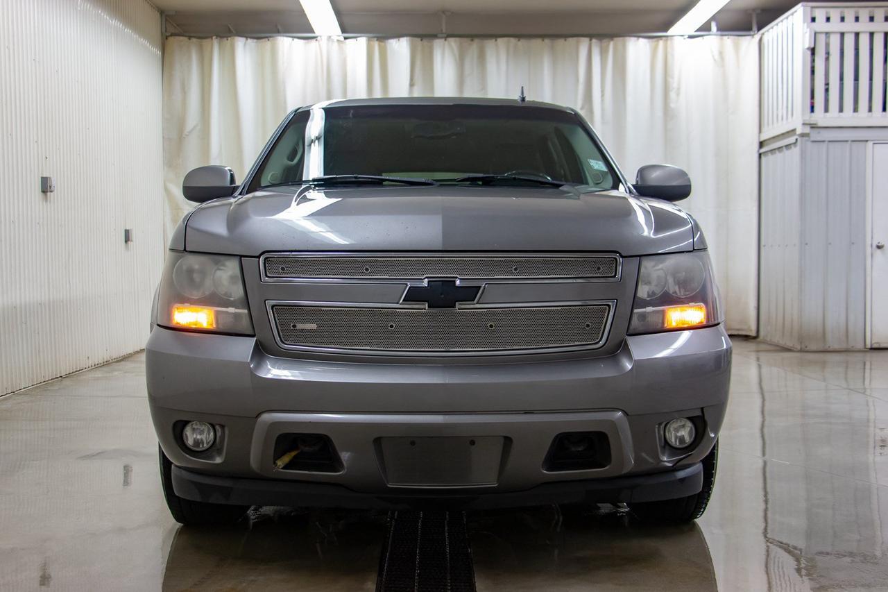 2008 Chevrolet Suburban 4X4 LT Leather Roof DVD Red Deer AB