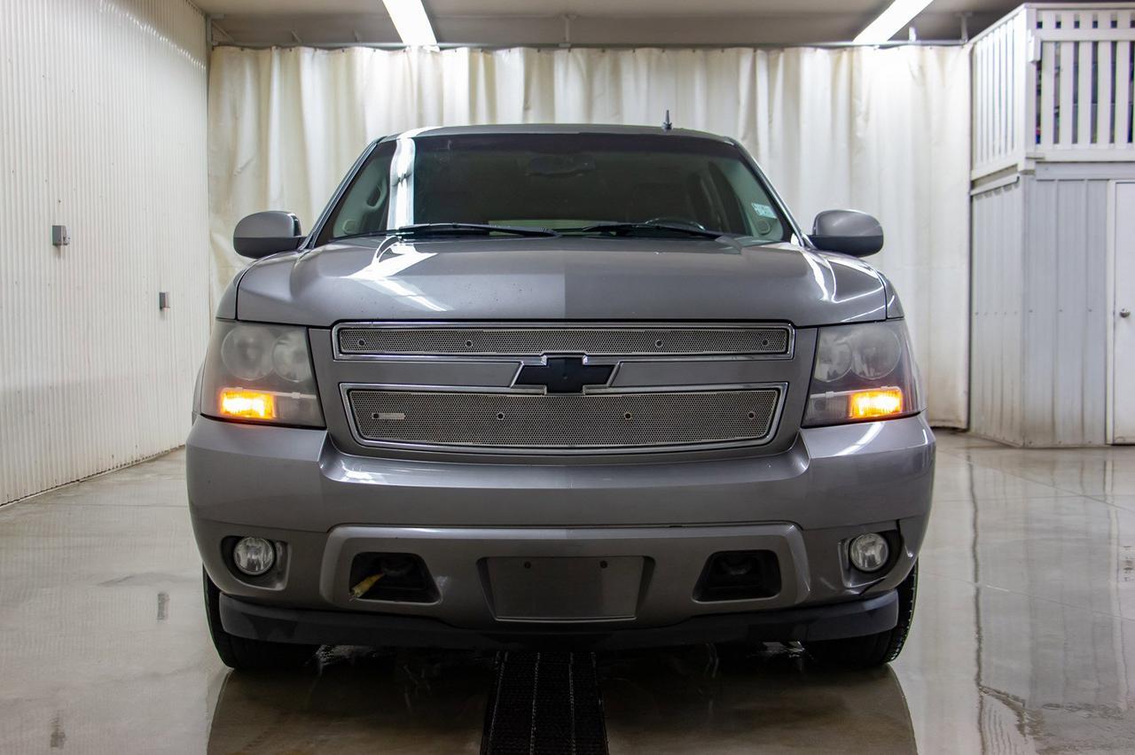 2008 Chevrolet Suburban 4X4 LT Leather Roof DVD Red Deer AB