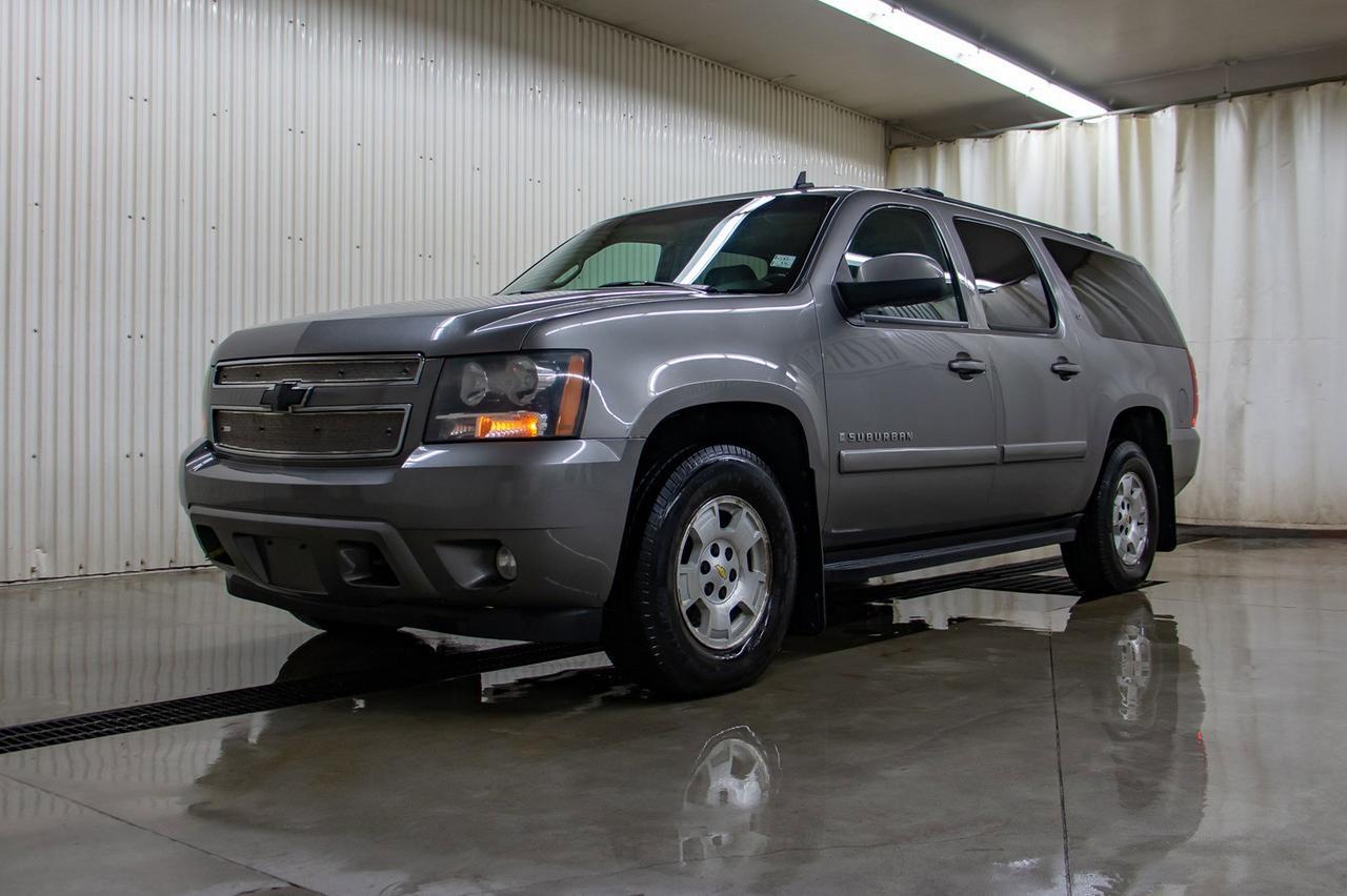 2008 Chevrolet Suburban 4X4 LT Leather Roof DVD Red Deer AB