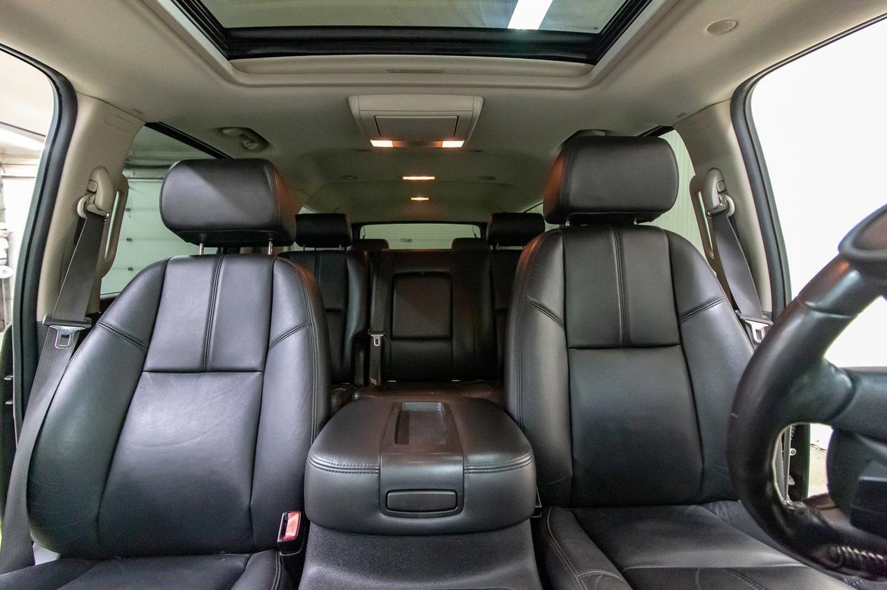 2008 Chevrolet Suburban 4X4 LT Leather Roof DVD Red Deer AB