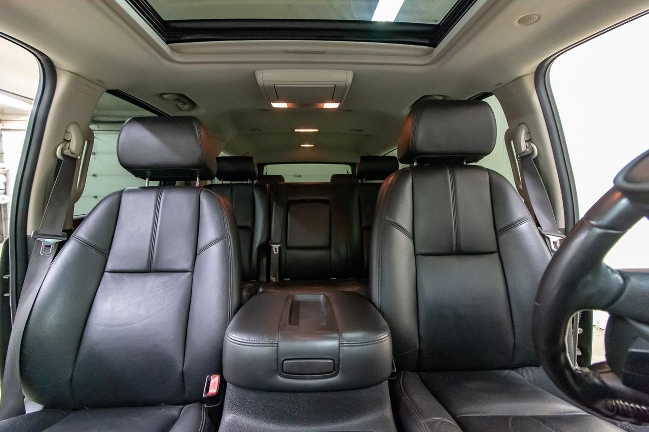 2008 Chevrolet Suburban 4X4 LT Leather Roof DVD Red Deer AB