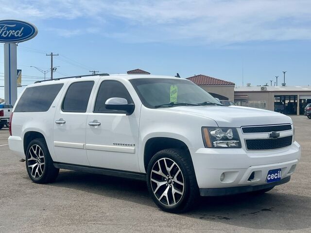 2008 Chevrolet Suburban LTZ  TX