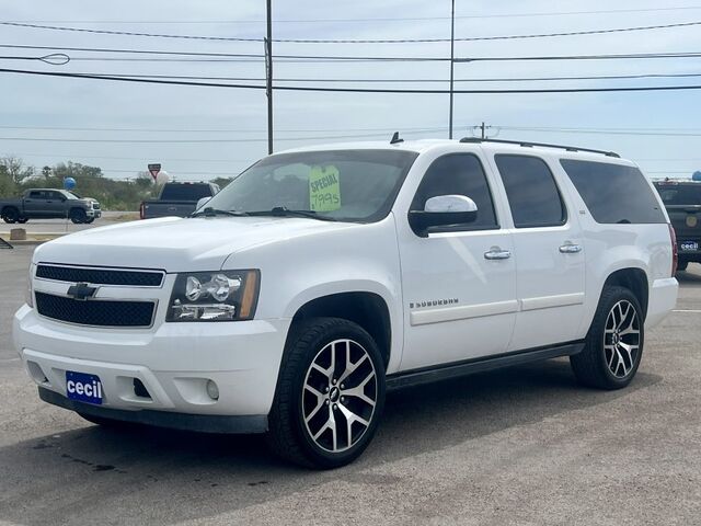 2008 Chevrolet Suburban LTZ  TX