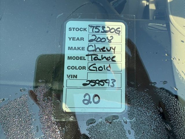 2008 Chevrolet Tahoe LS Jacksonville FL