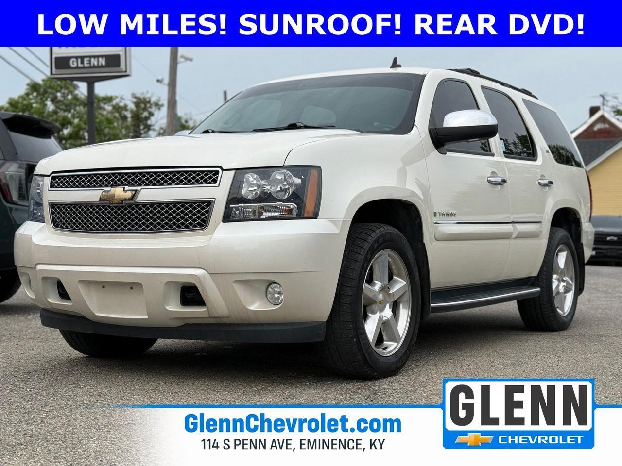 2008 Chevrolet Tahoe LTZ