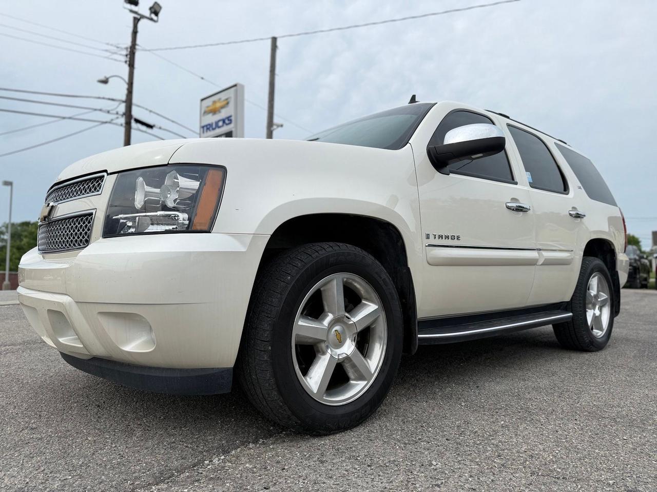 2008 Chevrolet Tahoe LTZ