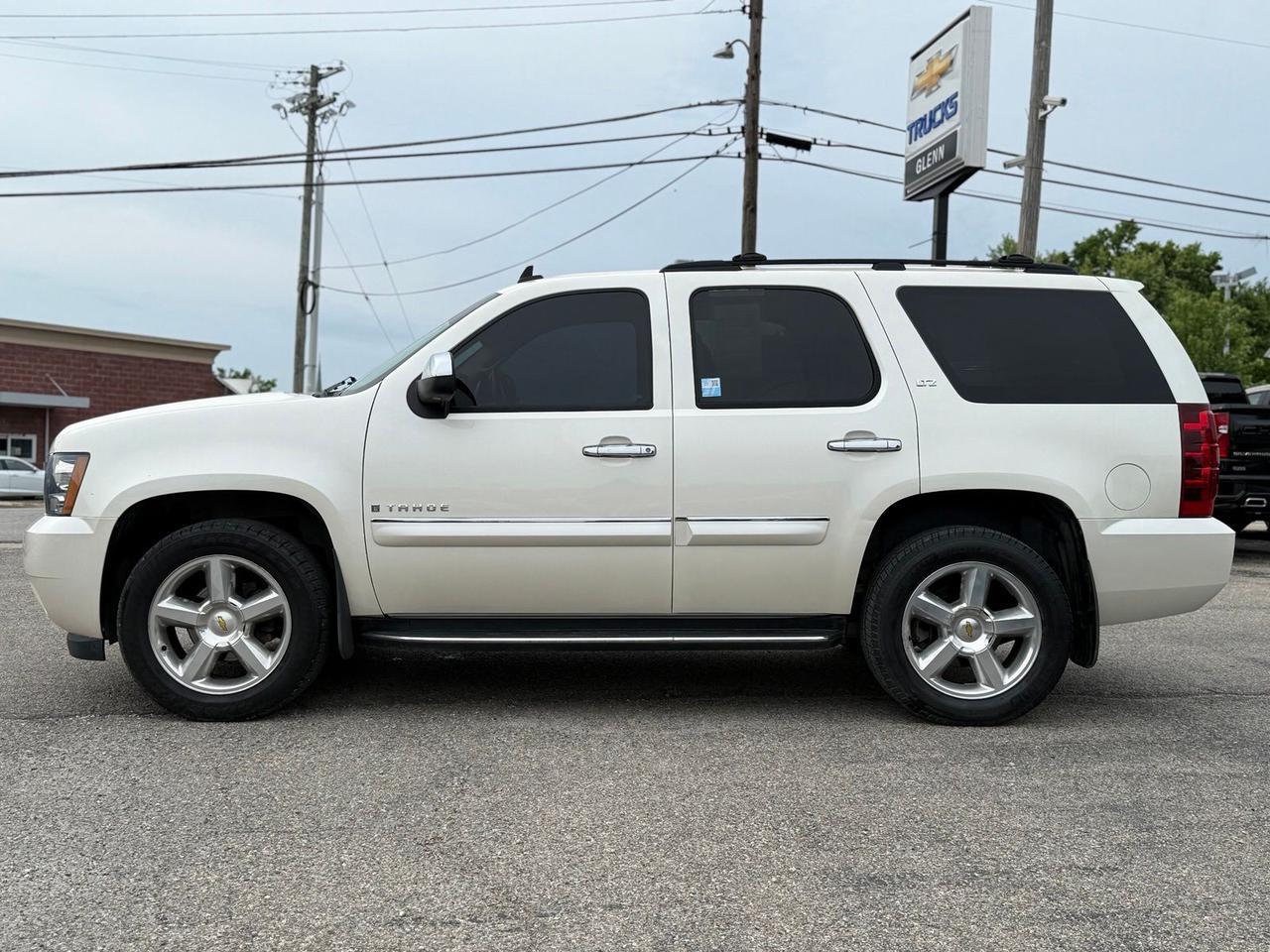 2008 Chevrolet Tahoe LTZ