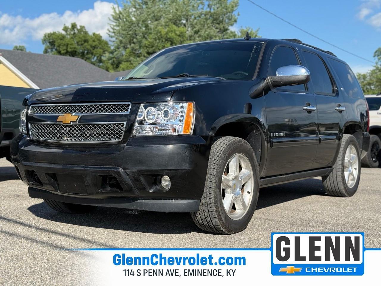 2008 Chevrolet Tahoe LTZ