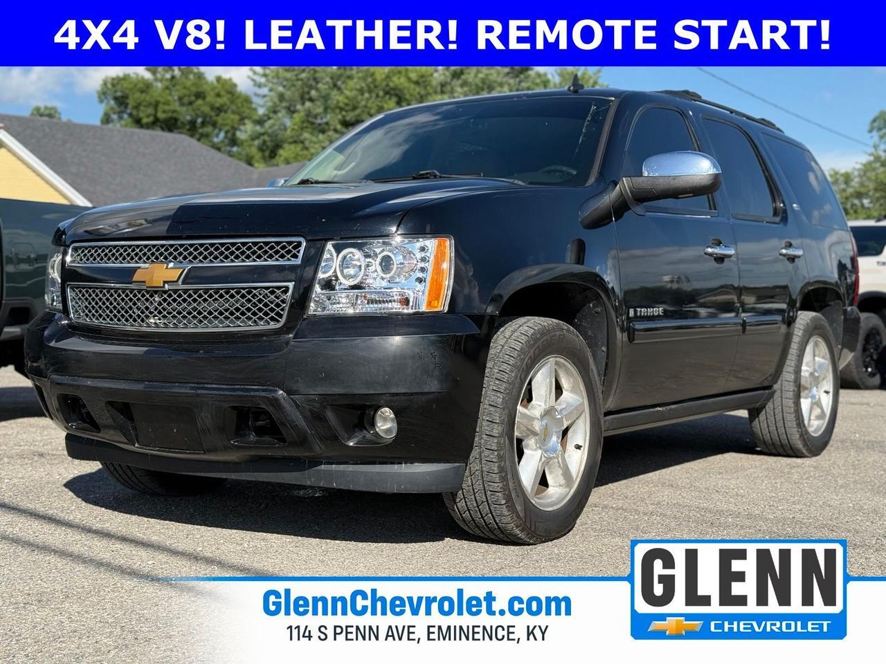 2008 Chevrolet Tahoe LTZ