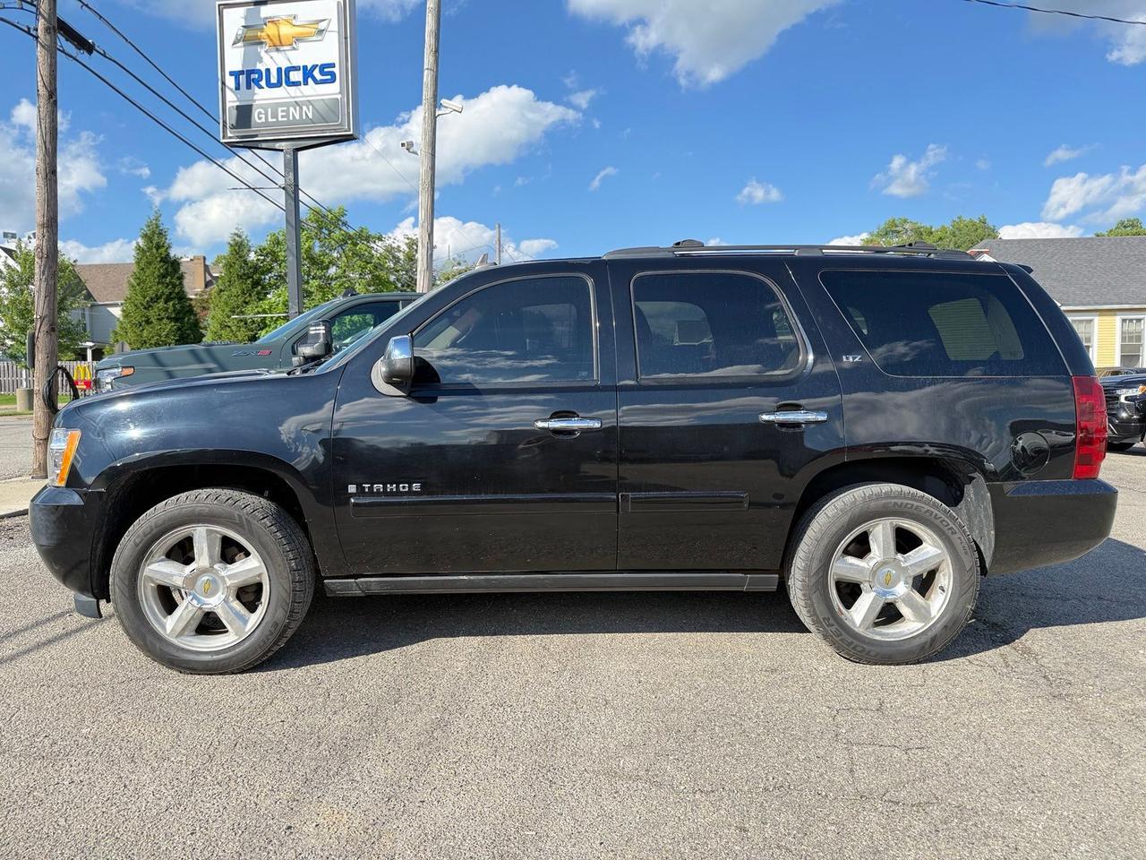 2008 Chevrolet Tahoe LTZ