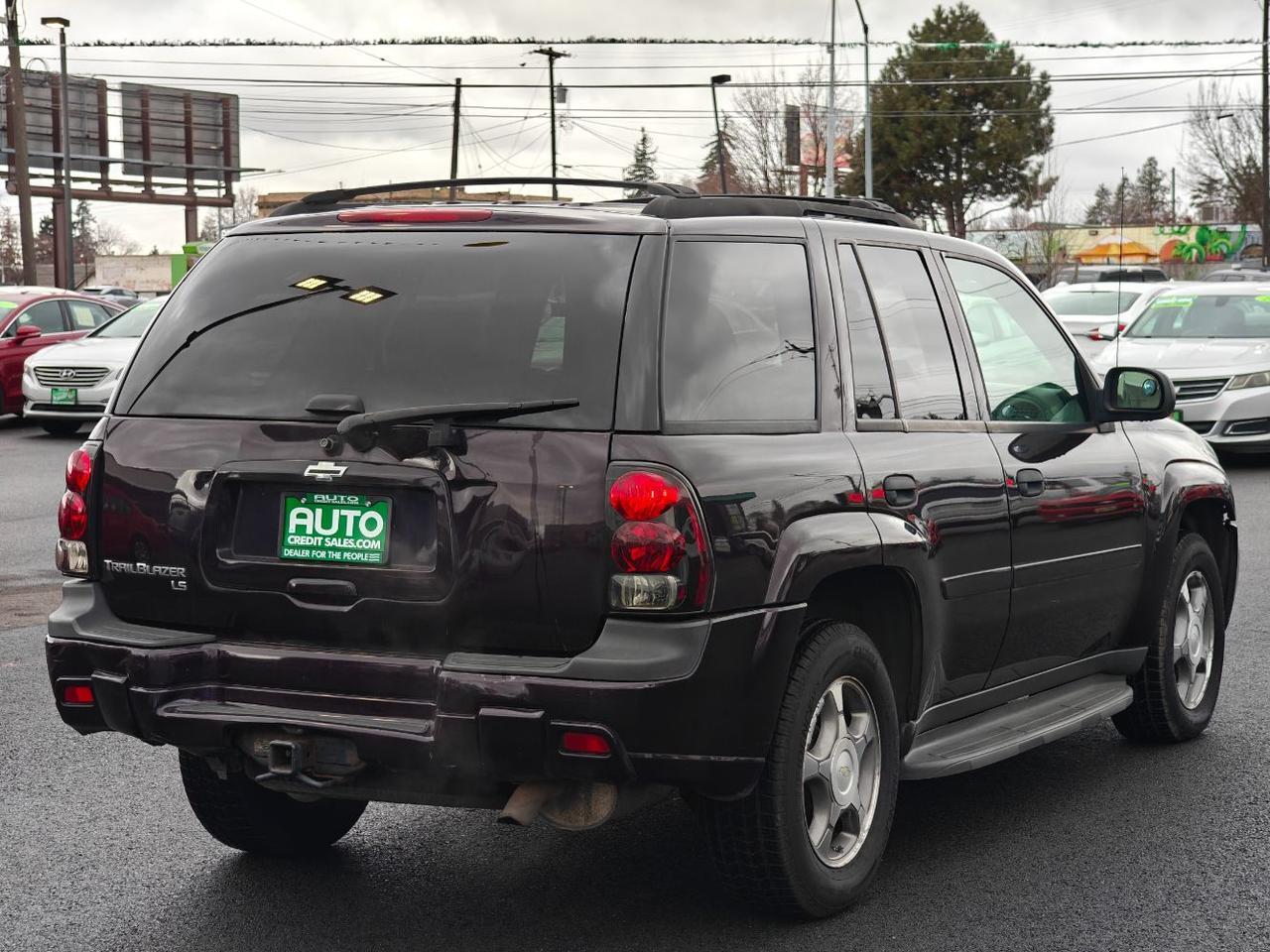 2008 Chevrolet TrailBlazer Fleet Spokane WA
