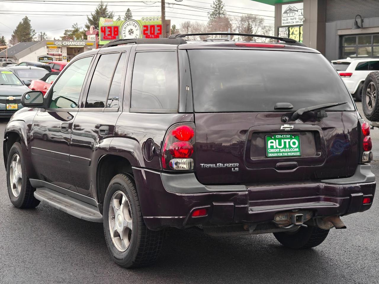 2008 Chevrolet TrailBlazer Fleet