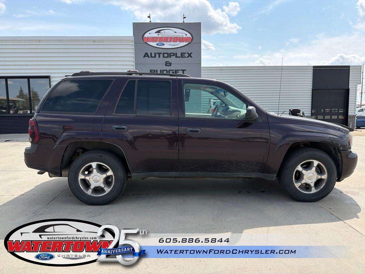 2008 Chevrolet TrailBlazer LS