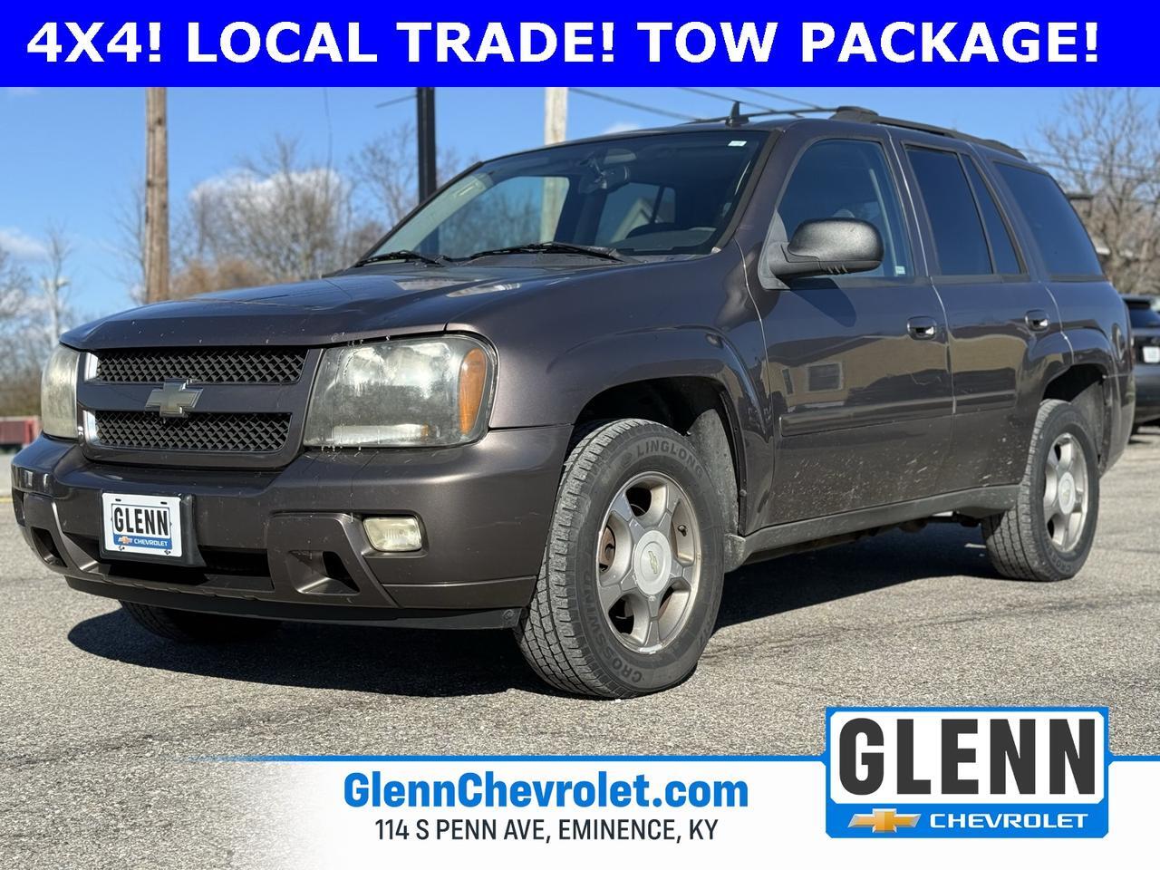 2008 Chevrolet TrailBlazer LT