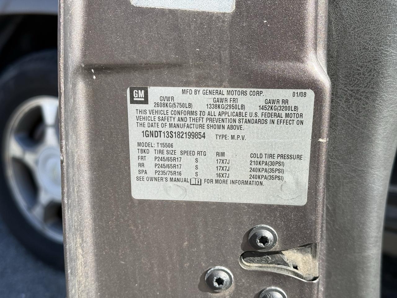 2008 Chevrolet TrailBlazer LT Crestwood KY