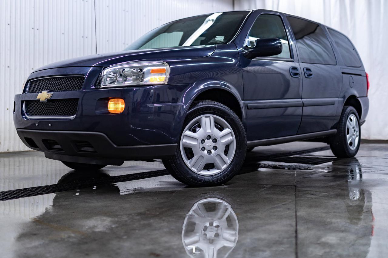 2008 Chevrolet Uplander Cargo Van Red Deer AB