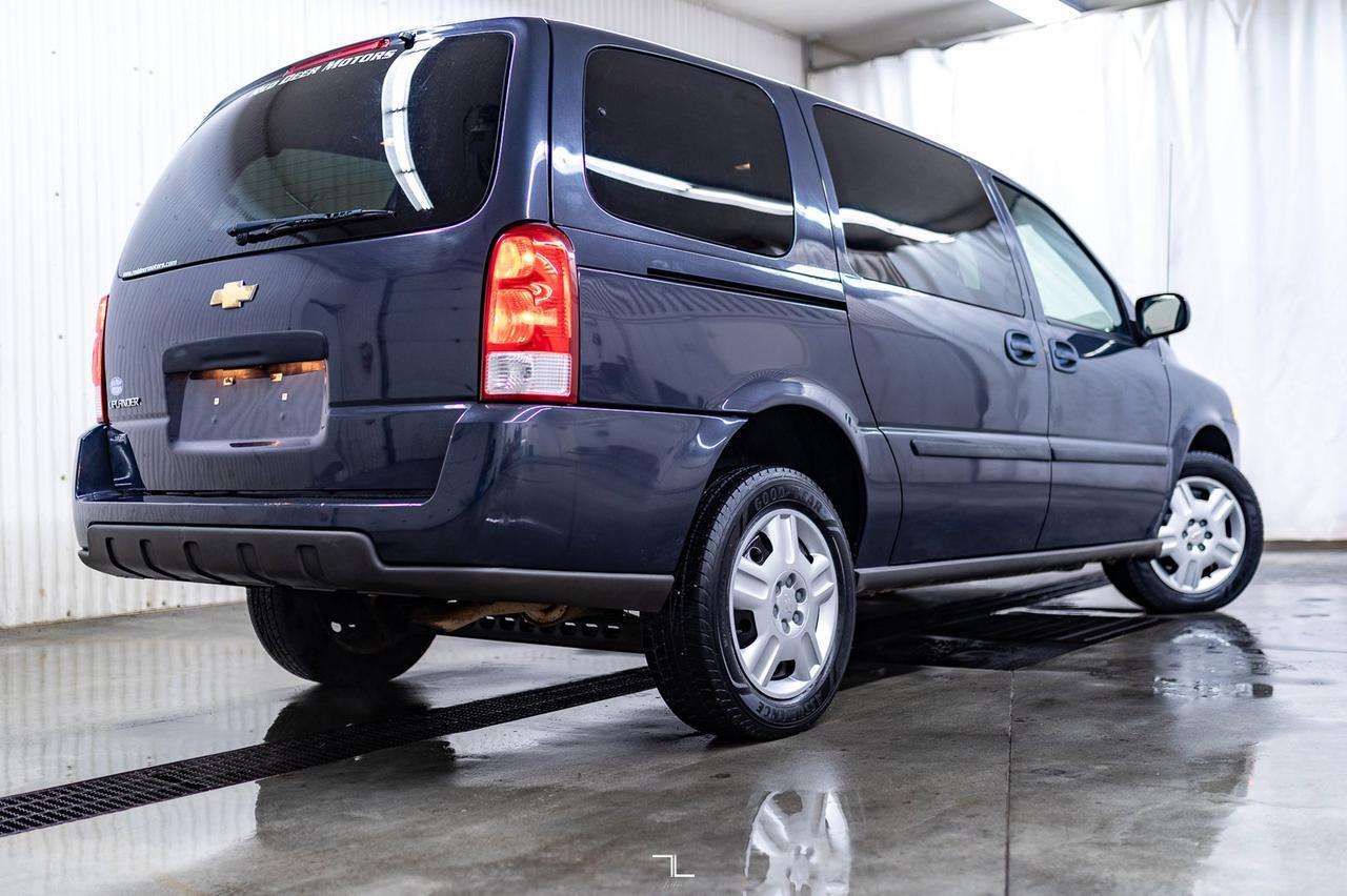 2008 Chevrolet Uplander Cargo Van Red Deer AB