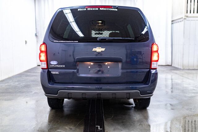 2008 Chevrolet Uplander Cargo Van Red Deer AB 2008 Chevrolet Uplander Cargo Van Red Deer AB