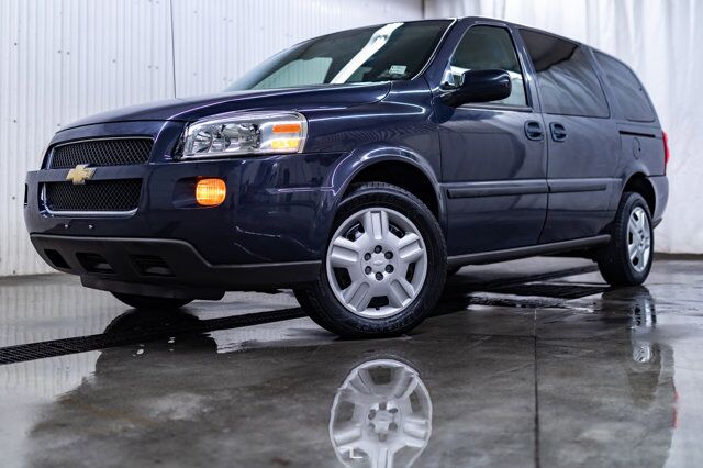 2008 Chevrolet Uplander Cargo Van Red Deer AB 2008 Chevrolet Uplander Cargo Van Red Deer AB