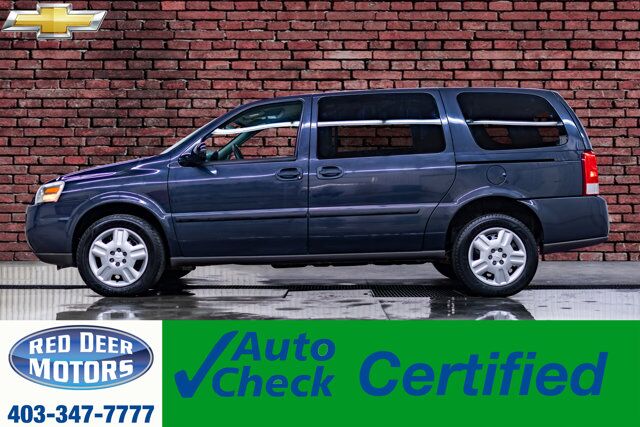 2008 Chevrolet Uplander Cargo Van Red Deer AB 2008 Chevrolet Uplander Cargo Van Red Deer AB