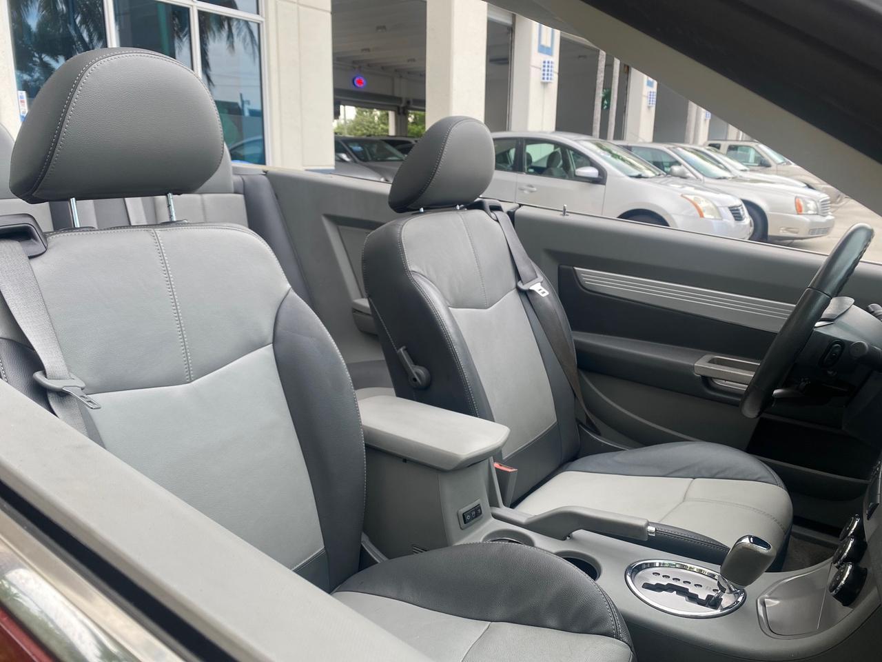 2008 Chrysler Sebring FLORIDA 41 SERVICES CONVERTIBLE Pompano Beach FL