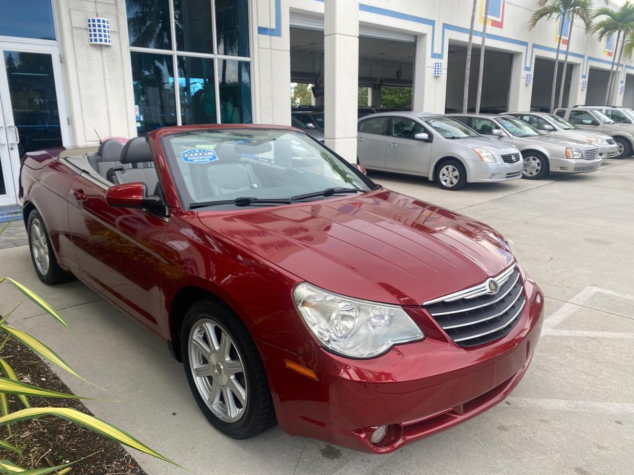 2008 Chrysler Sebring FLORIDA 41 SERVICES CONVERTIBLE Pompano Beach FL