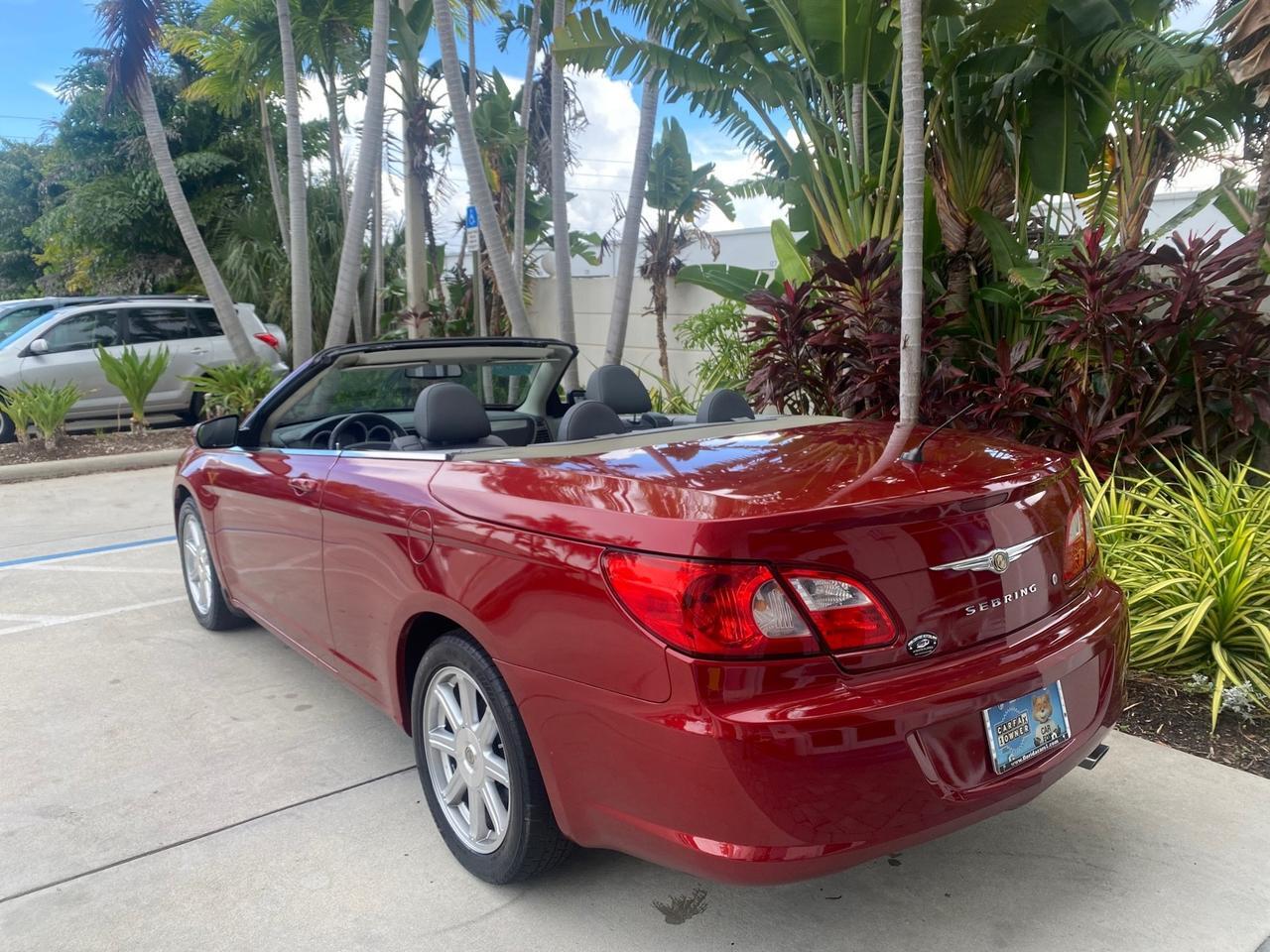 2008 Chrysler Sebring FLORIDA 41 SERVICES CONVERTIBLE Pompano Beach FL
