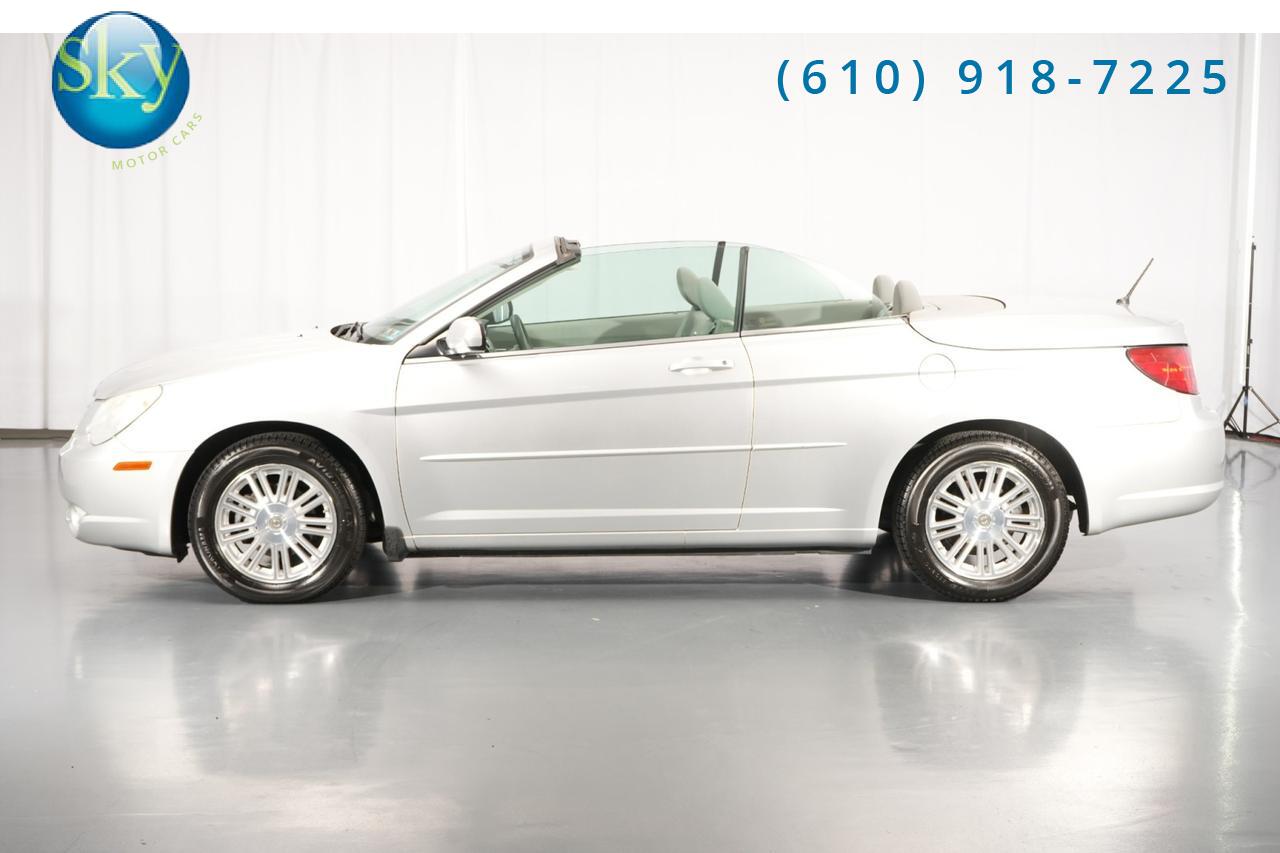 2008 Chrysler Sebring Touring Convertible 1-Owner!